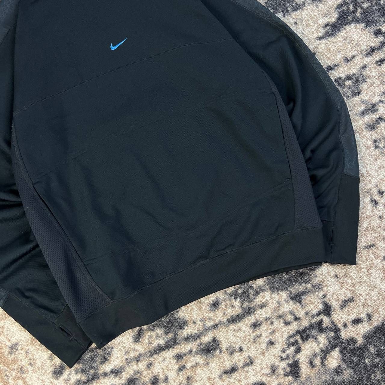 Nike Nike Vintage Y2K Center Swoosh Rare Hoodie Streetwear Style Size US XL / EU 56 / 4 - 3 Thumbnail