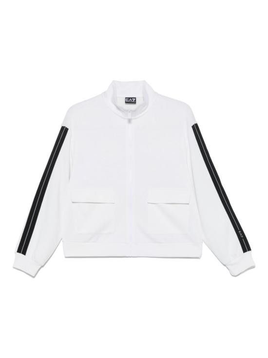 Emporio Armani EMPORIO ARMANI Women Hoodies 7W000171 AF12643U0002 White Size XS / US 0-2 / IT 36-38 - 1 Thumbnail