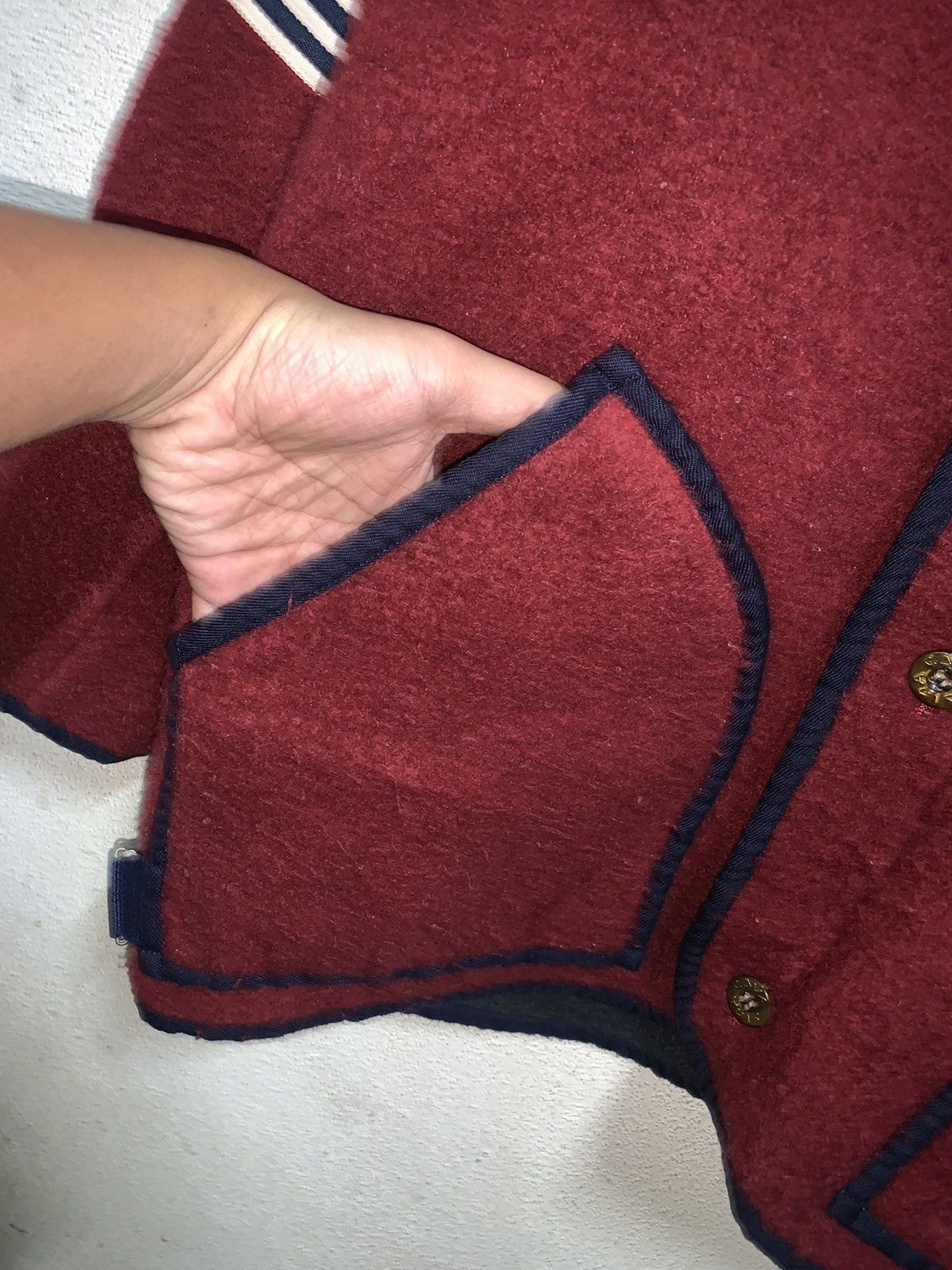 Vintage Vintage Lupo Di Mare Sina Cova fleece jacket Size US L / EU 52-54 / 3 - 7 Thumbnail