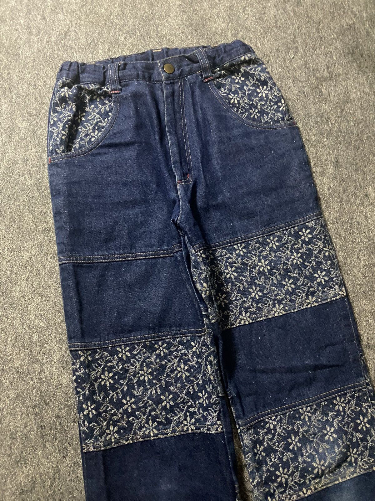 Hysteric Glamour × Japanese Brand × Vintage VTG Y2K Haggi denim pants Size 26" / US 2 / IT 38 - 5 Thumbnail