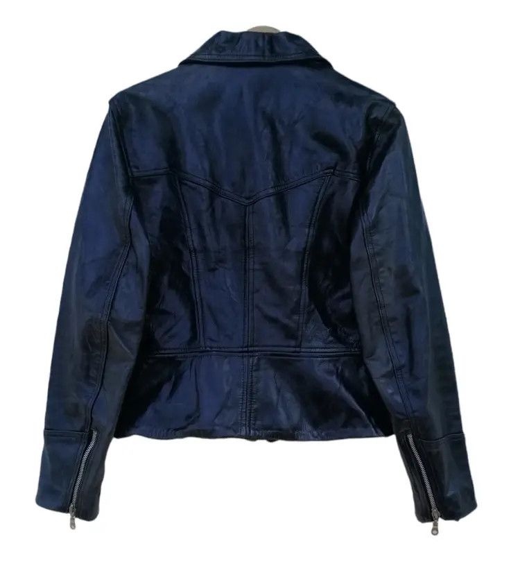 Genuine Leather Vintage RENEGADE Genuine Real Leather Jacket Size M / US 6-8 / IT 42-44 - 7 Thumbnail