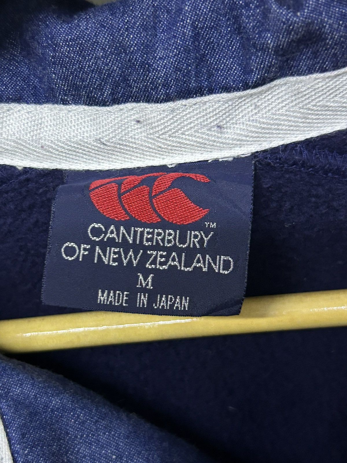 Canterbury of New Zealand Vintage Canterbury Rugby Shirt large size Size US L / EU 52-54 / 3 - 6 Thumbnail