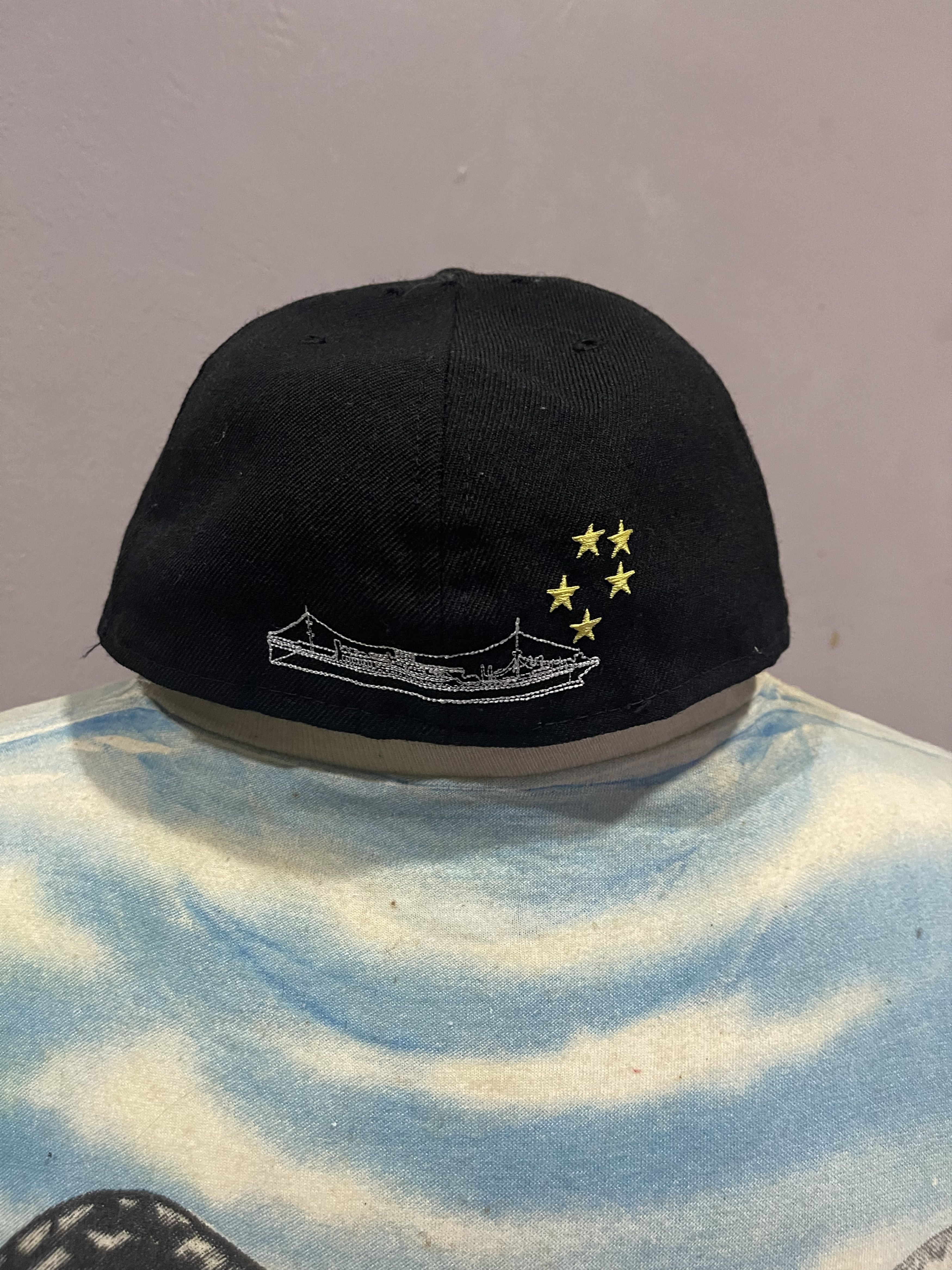 New Era New Era Golden State Warriors Full Cap 7 3/4 Size ONE SIZE - 4 Thumbnail