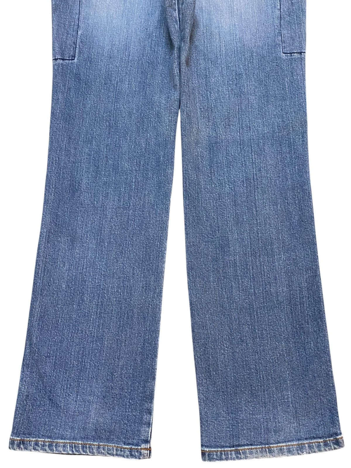 Japanese Brand Japanese Brand Blue Wash Carpenter Cargo Slim Jeans Size US 30 / EU 46 - 6 Thumbnail