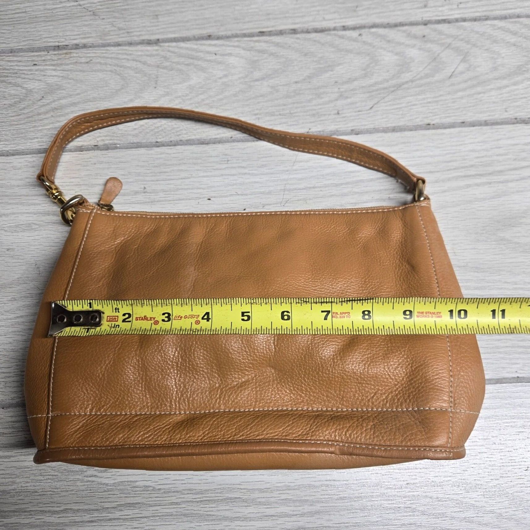 Vintage VINTAGE ILI New York Toronto Leather Handbag Purse Women Medium Brown Bohemian 80s Size ONE SIZE - 6 Thumbnail