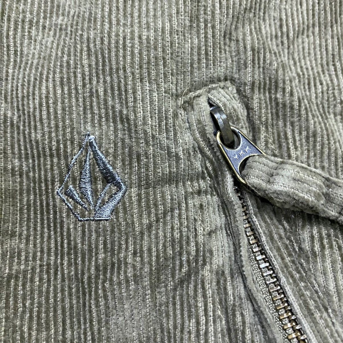 Vintage Volcom Stone corduroy zipper jacket