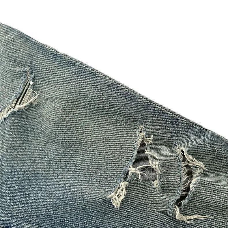 Saint Laurent Paris Saint Laurent SLP 16aw D02 Distressed Jeans. Size US 32 / EU 48 - 5 Thumbnail