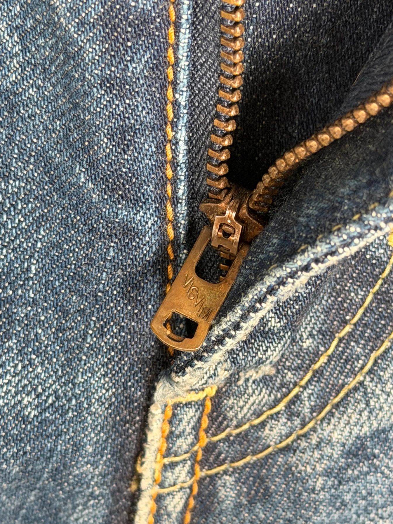 Visvim SS21 Social Sculpture 18 Damaged-27 Size US 30 / EU 46 - 9 Thumbnail