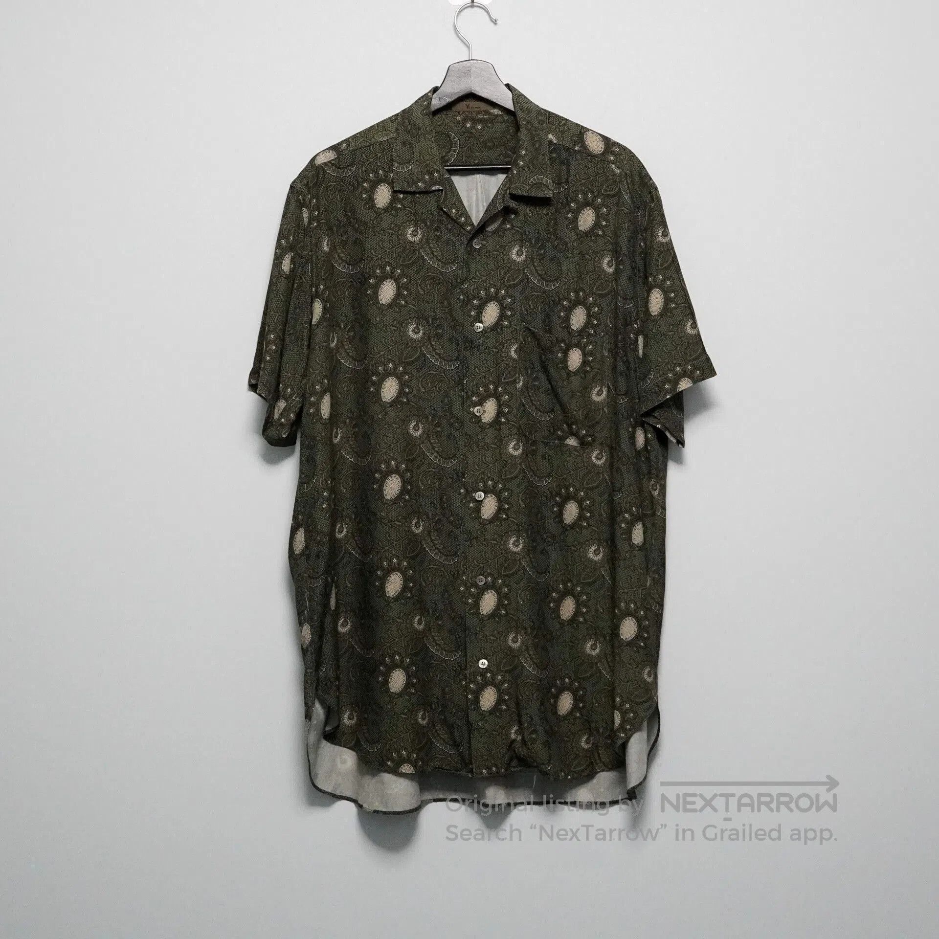 Yohji Yamamoto Yohji Yamamoto 1980s Short Sleeve Shirt. Size US M / EU 48-50 / 2 - 1 Thumbnail