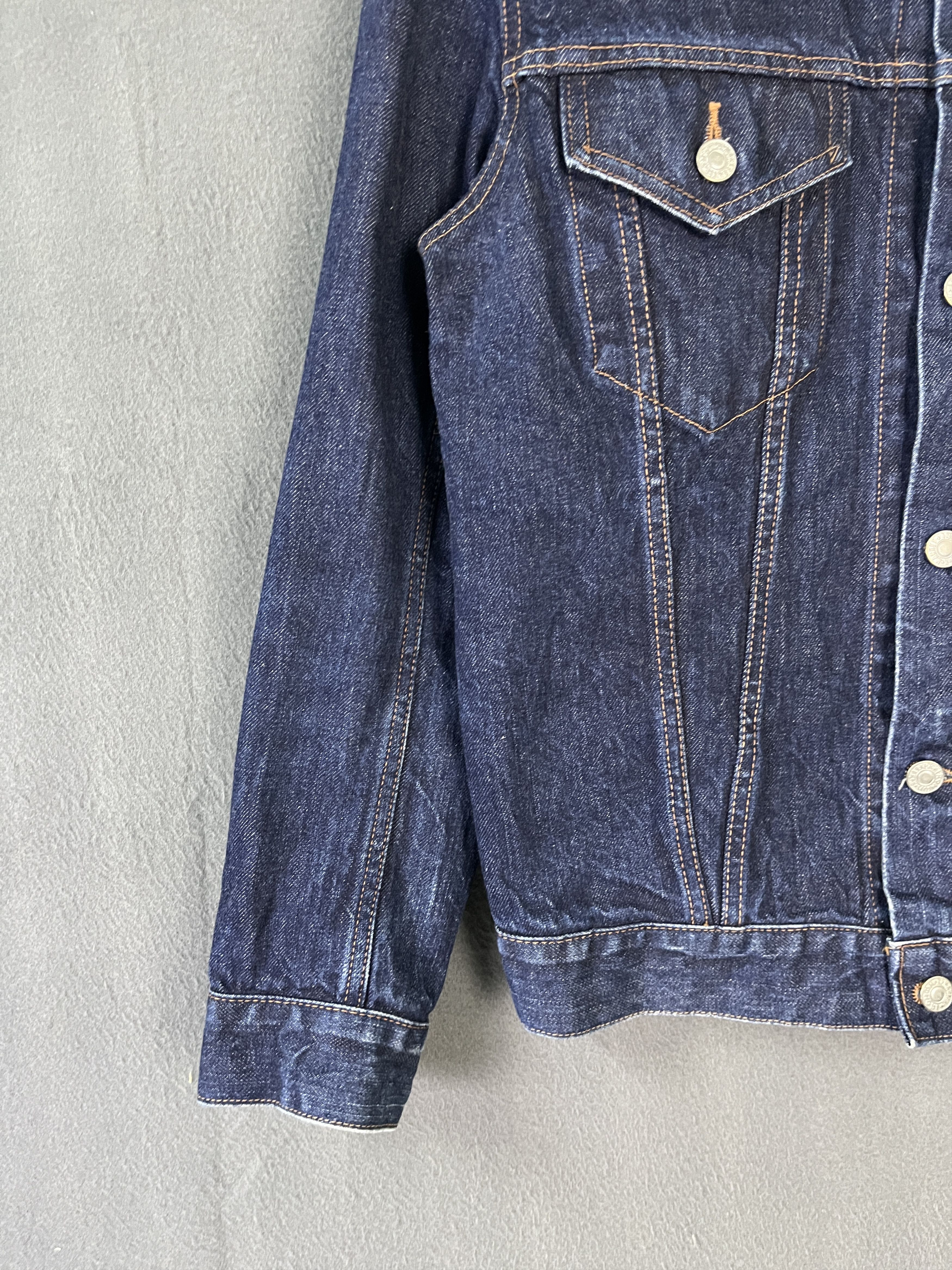 Blue Blue Japan × HOLLYWOOD RANCH MARKET × Japanese Brand HR Market Type 3 Trucker Jacket Made in Japan Size US S / EU 44-46 / 1 - 4 Thumbnail