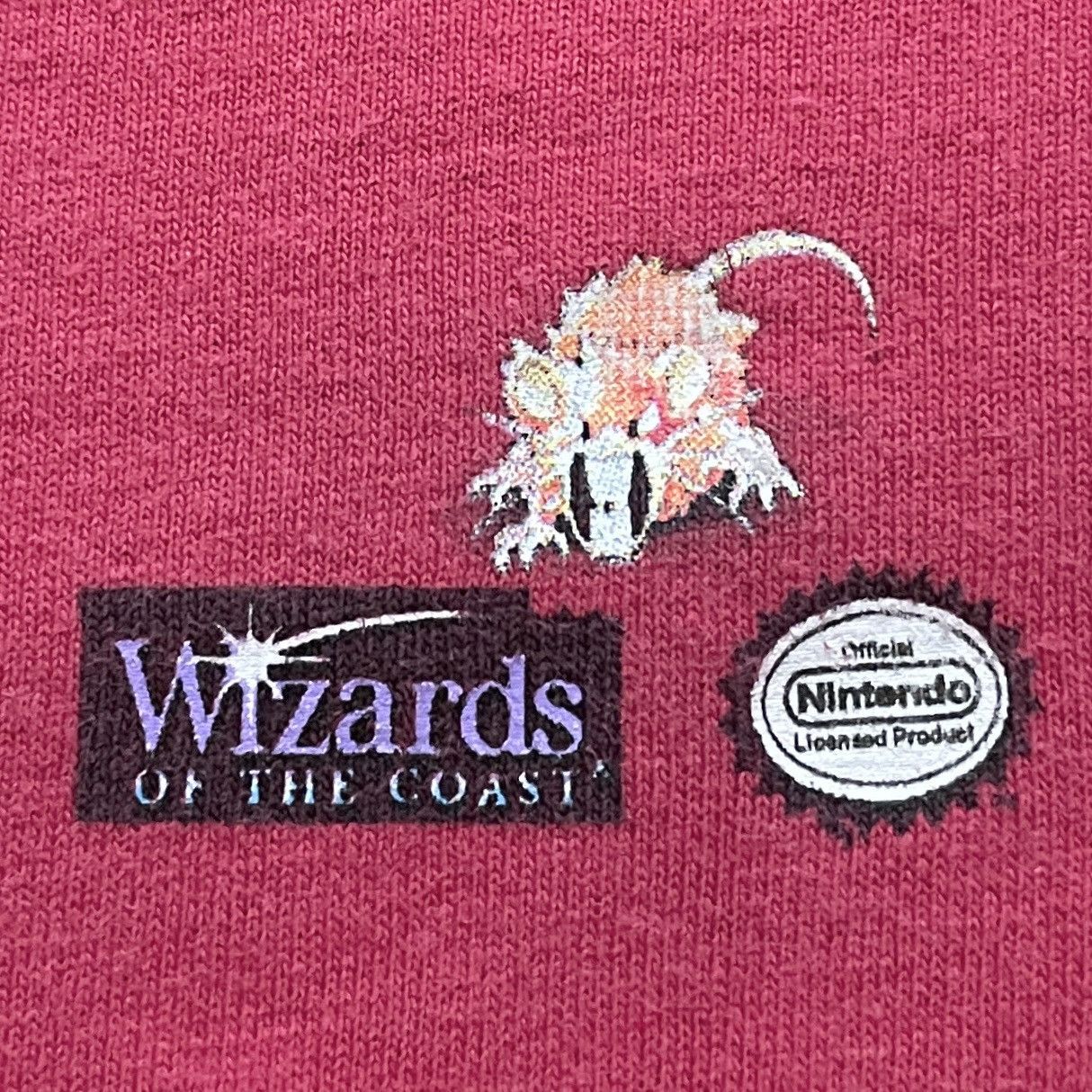 Vintage Very Rare Vintage Japanese Cartoon Pokemon T-shirt 1999s Size US M / EU 48-50 / 2 - 10 Thumbnail