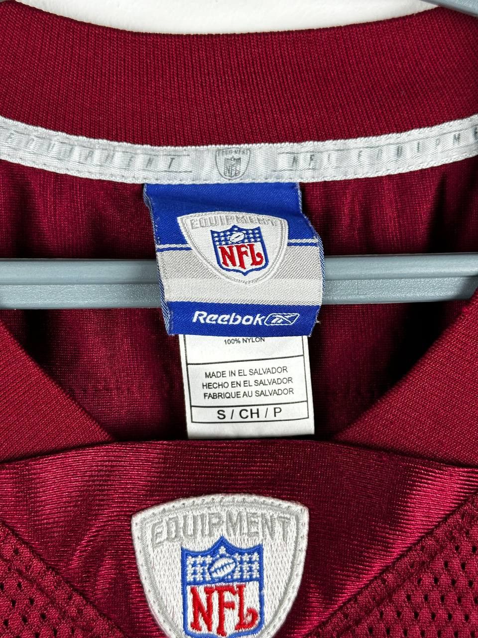 NFL × Reebok Washington Redskins Football Jersey Reebok NFL Randle El #82 Size US S / EU 44-46 / 1 - 6 Thumbnail