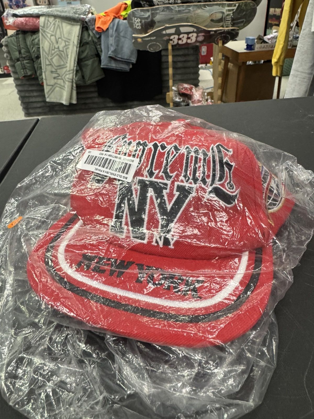 Supreme SS25 Supreme New York 6 Panel Size ONE SIZE - 2 Thumbnail