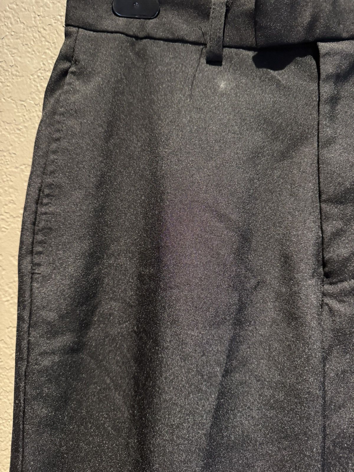 Vintage Black Slackes Dress Pants Size US 30 / EU 46 - 5 Thumbnail