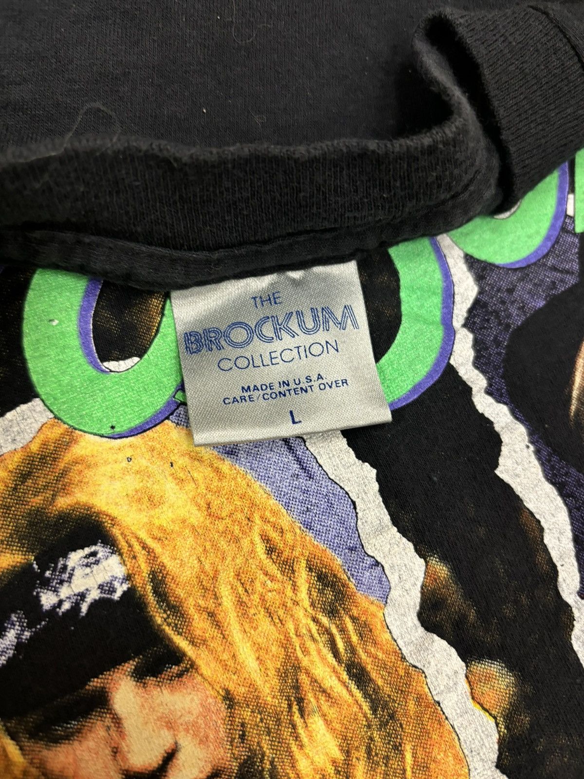 Vintage VINTAGE 90s POISON TSHIRT Size US L / EU 52-54 / 3 - 4 Thumbnail