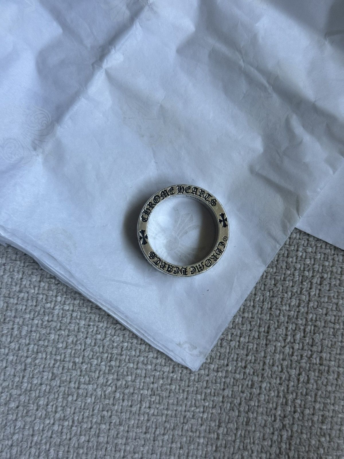 Chrome Hearts Chrome Hearts “Forever” spacer ring Size ONE SIZE - 9 Thumbnail