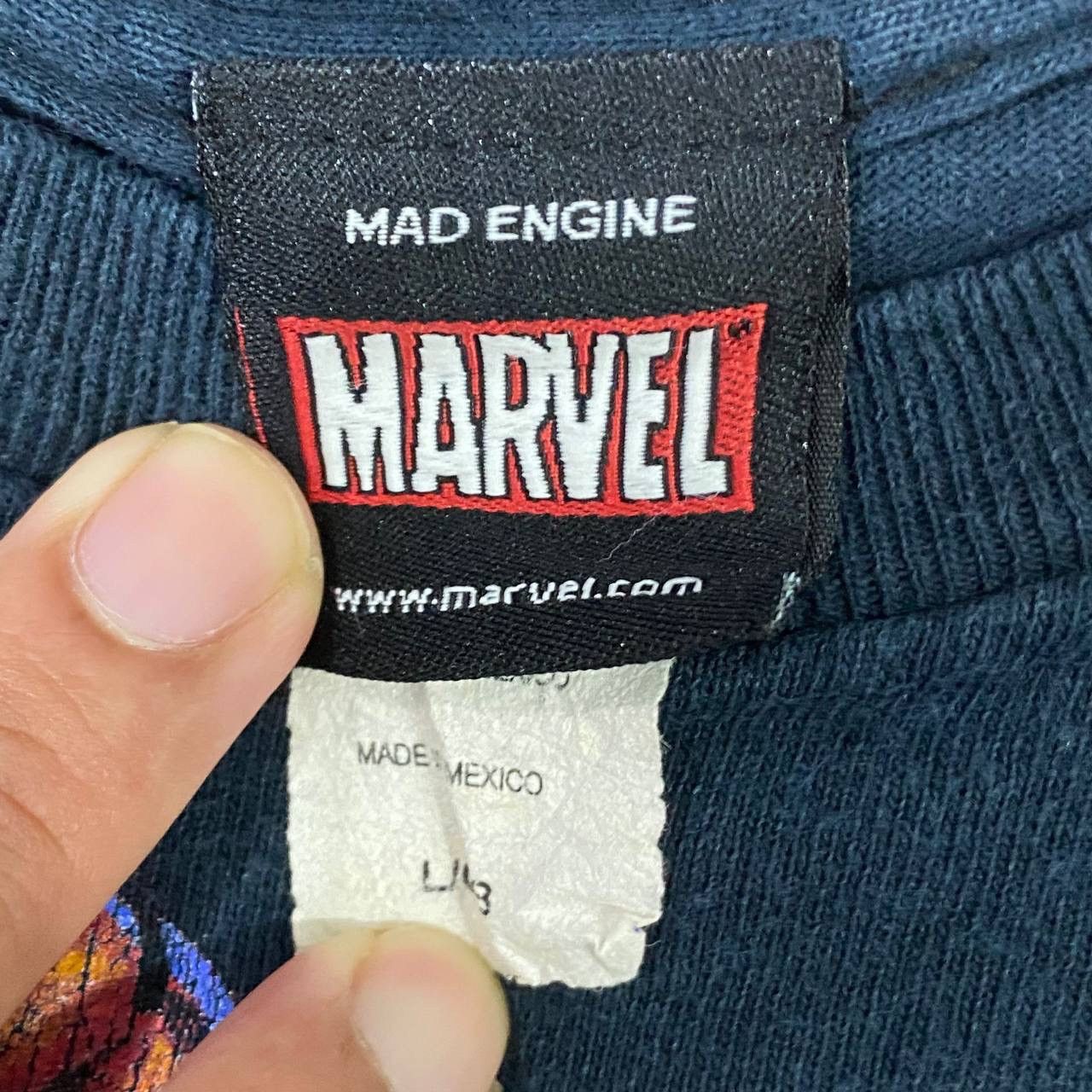 Mad Engine Movie captain america film movie Size US L / EU 52-54 / 3 - 4 Thumbnail