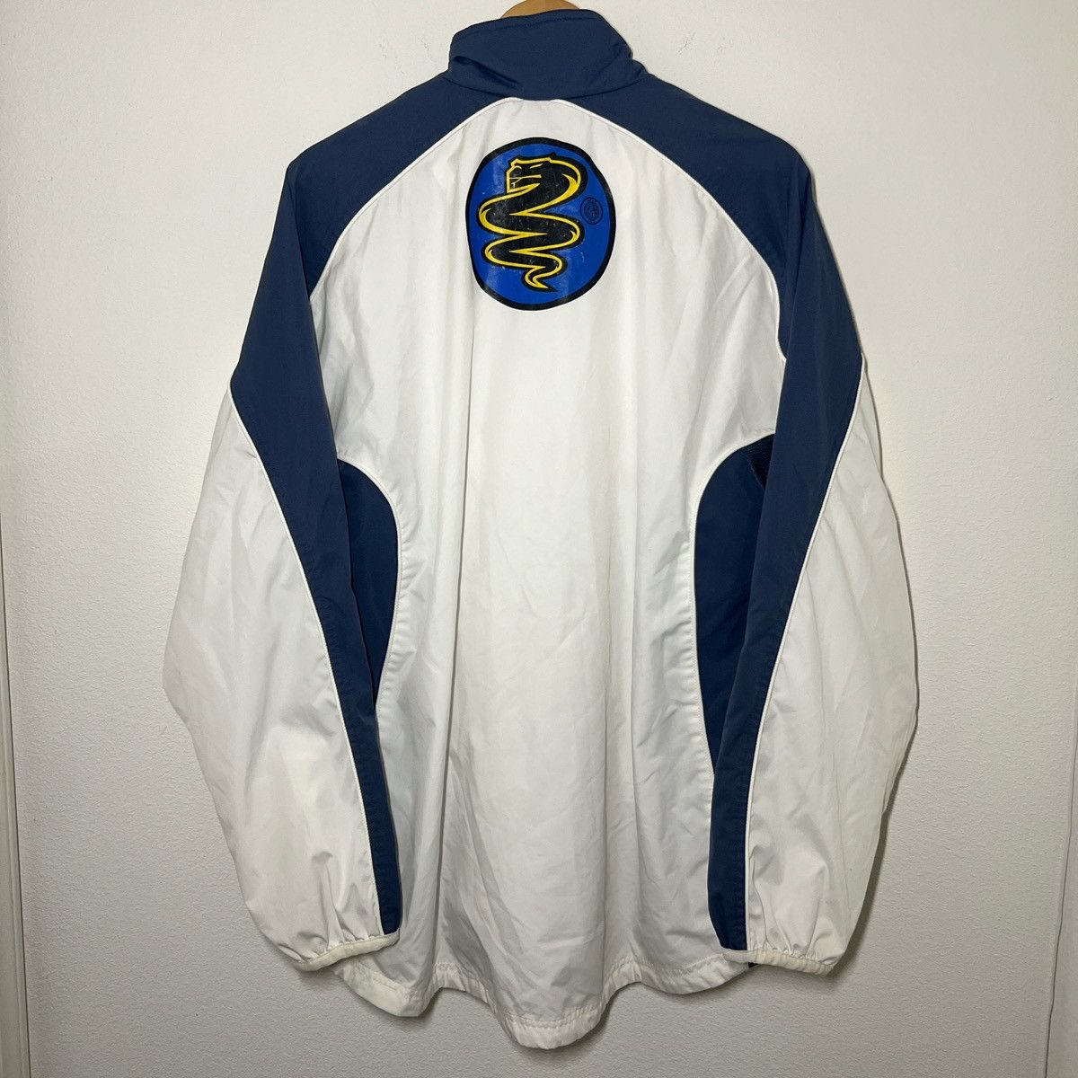 Nike Inter Milan 2000-2001 Track Jacket | Vintage Soccer Size US XL / EU 56 / 4 - 3 Thumbnail