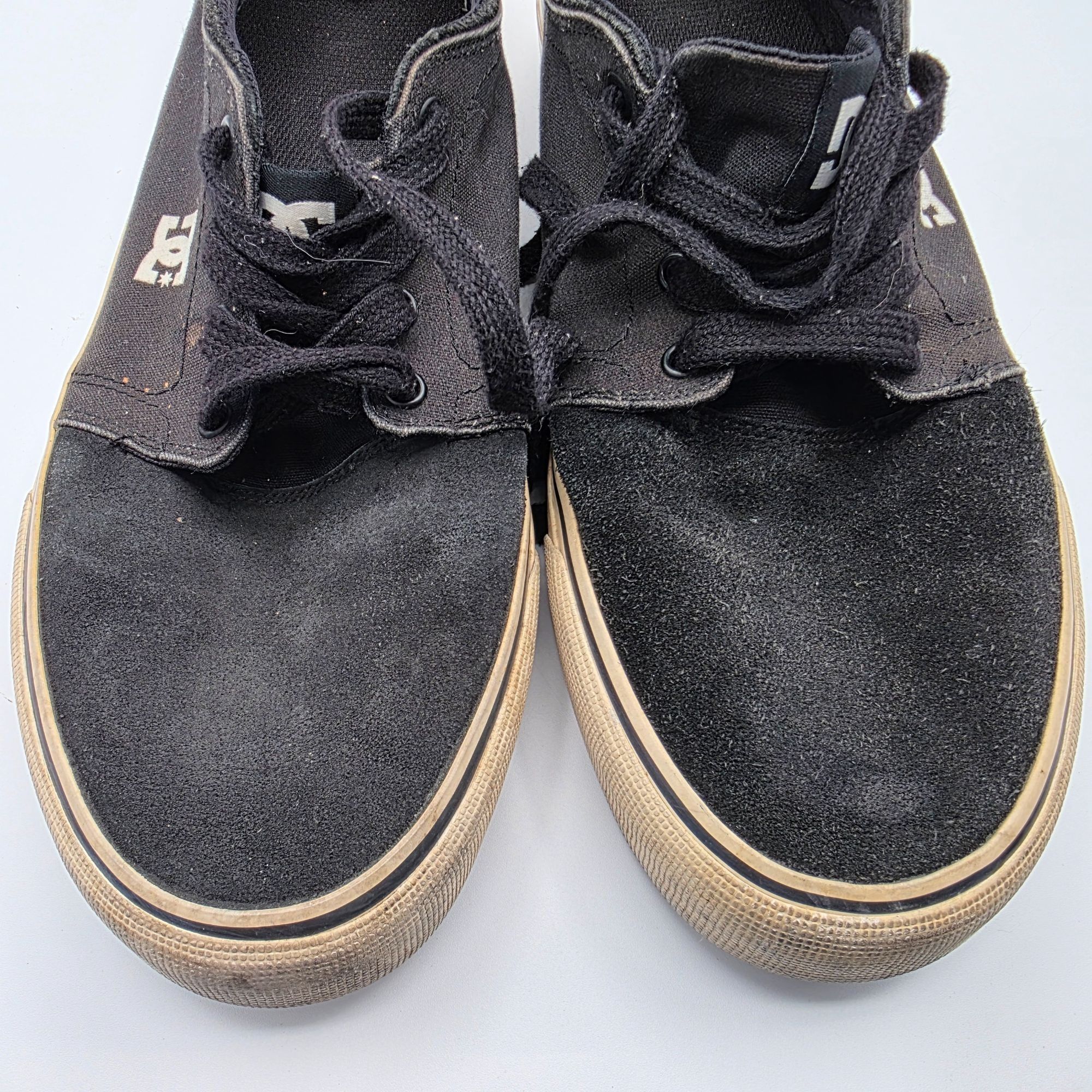 DC DC Shoes Trase SD Mens Size 11 Black Sneaker Shoes Casual Wa Size US 11 / EU 44 - 10 Thumbnail