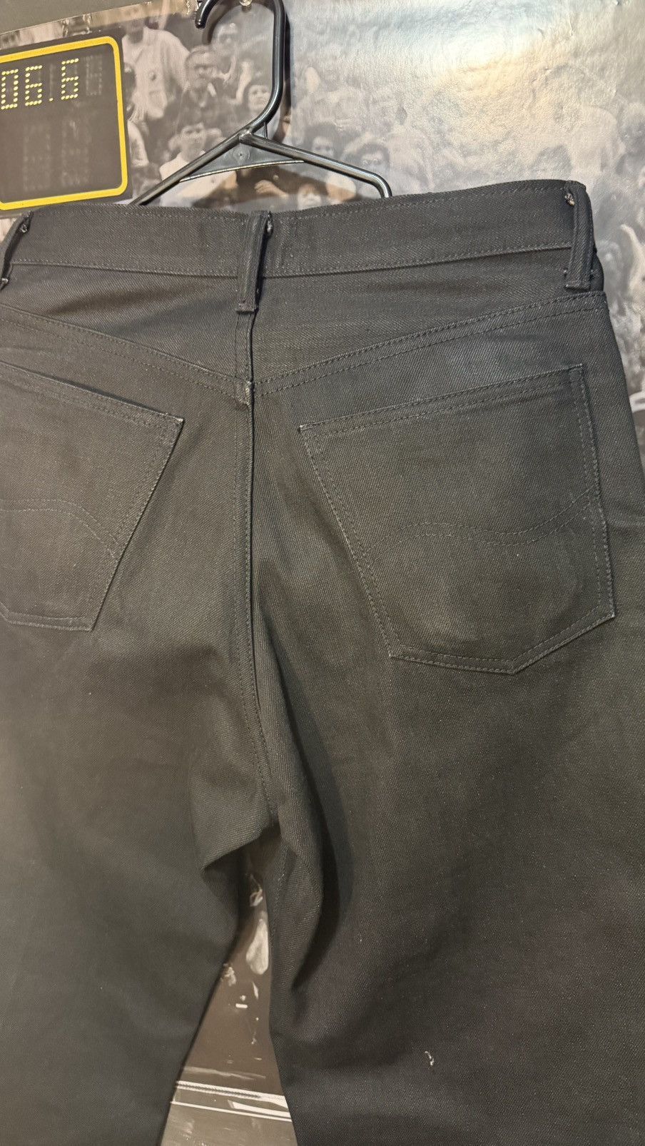 Other 15oz raw selvedge denim Size US 30 / EU 46 - 4 Thumbnail