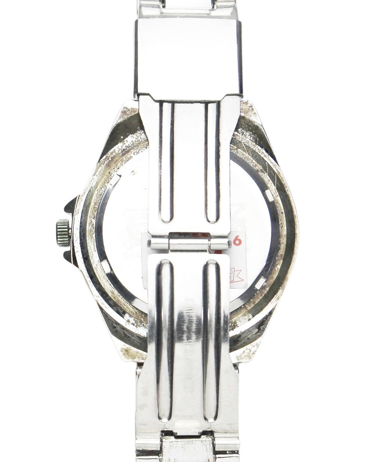 One Piece 2000S ONE PIECE PIRATE EMBLEM WATCH Size ONE SIZE - 4 Thumbnail