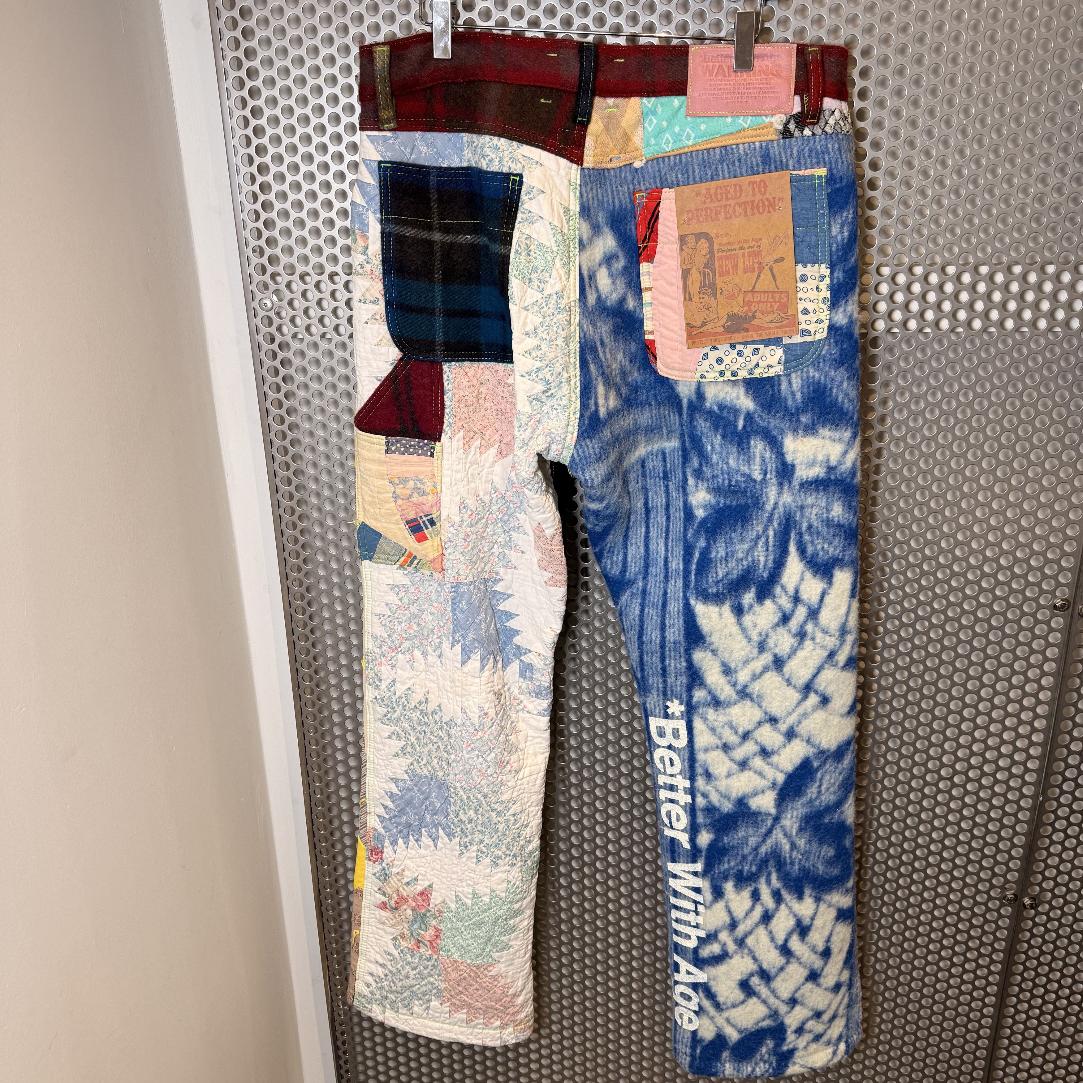 Better With Age *BWA Eleanor Trousers Size US 34 / EU 50 - 4 Thumbnail