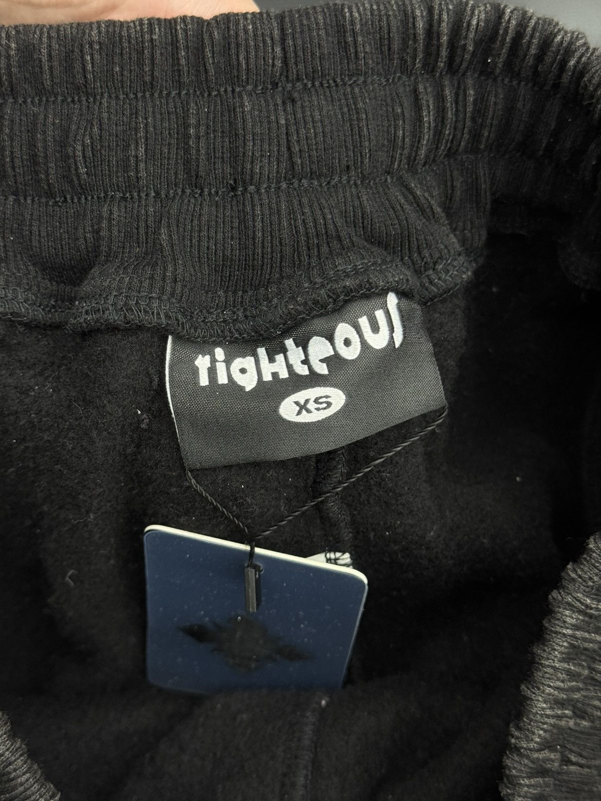 Other We Are Righteous Black Cotton Shorts Size XS (NEW) Size US 28 / EU 44 - 7 Thumbnail