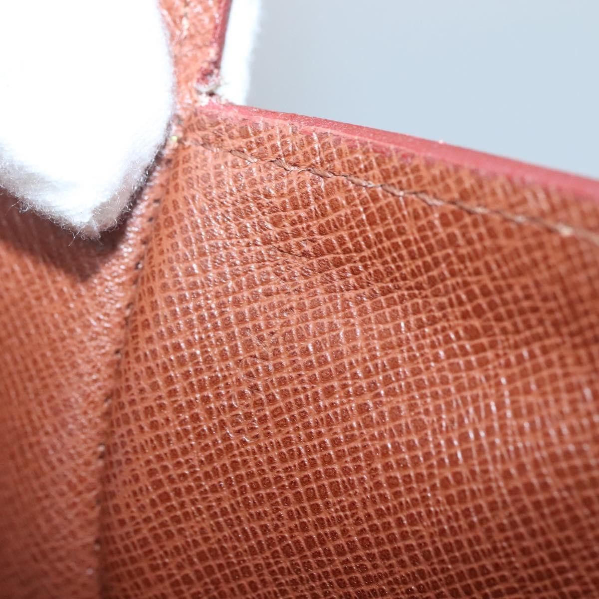 Louis Vuitton LOUIS VUITTON Epi Saint Cloud GM Shoulder Bag Beige M52196 Size ONE SIZE - 12 Thumbnail