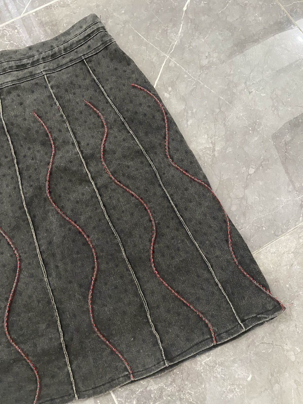 Japanese Brand 💸BINDINGOFFER💸Marji Vkei Skirt Japanese Styled Size 28" / US 6 / IT 42 - 3 Thumbnail