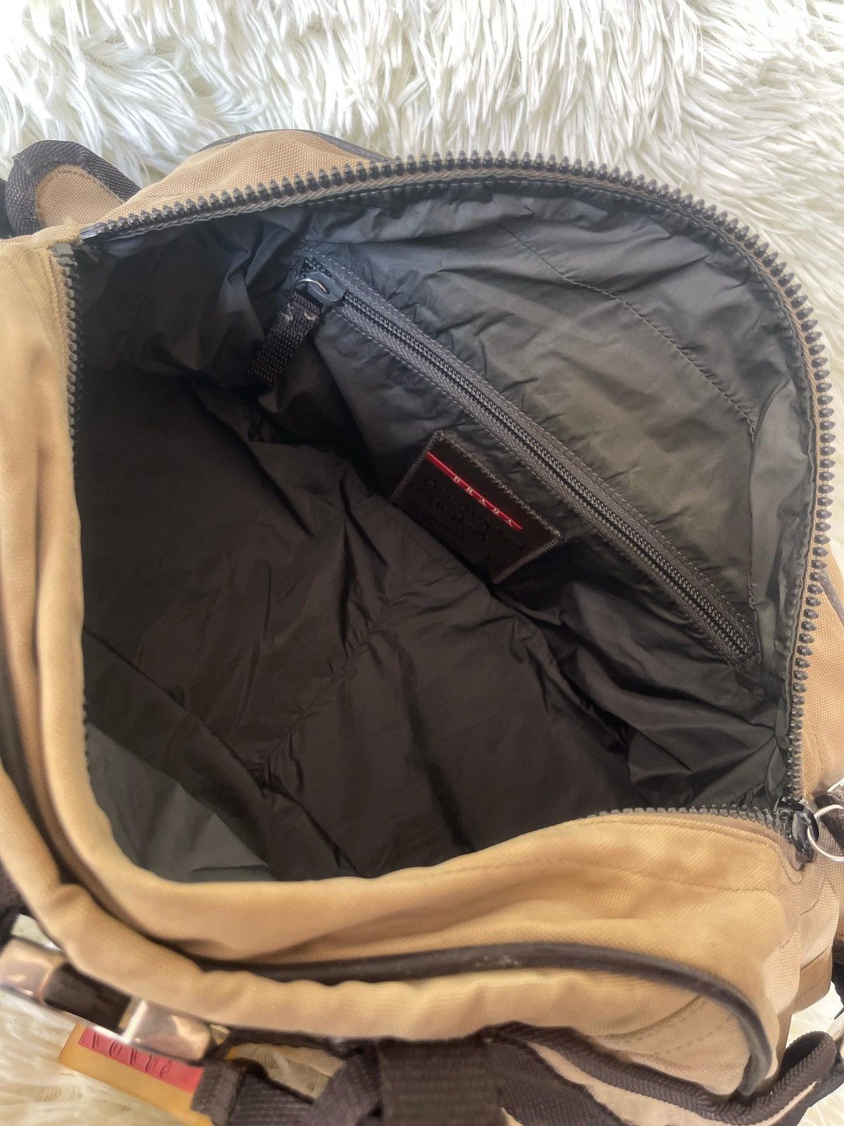 Prada × Vintage 2000s Prada Technical Bag Size ONE SIZE - 21 Thumbnail
