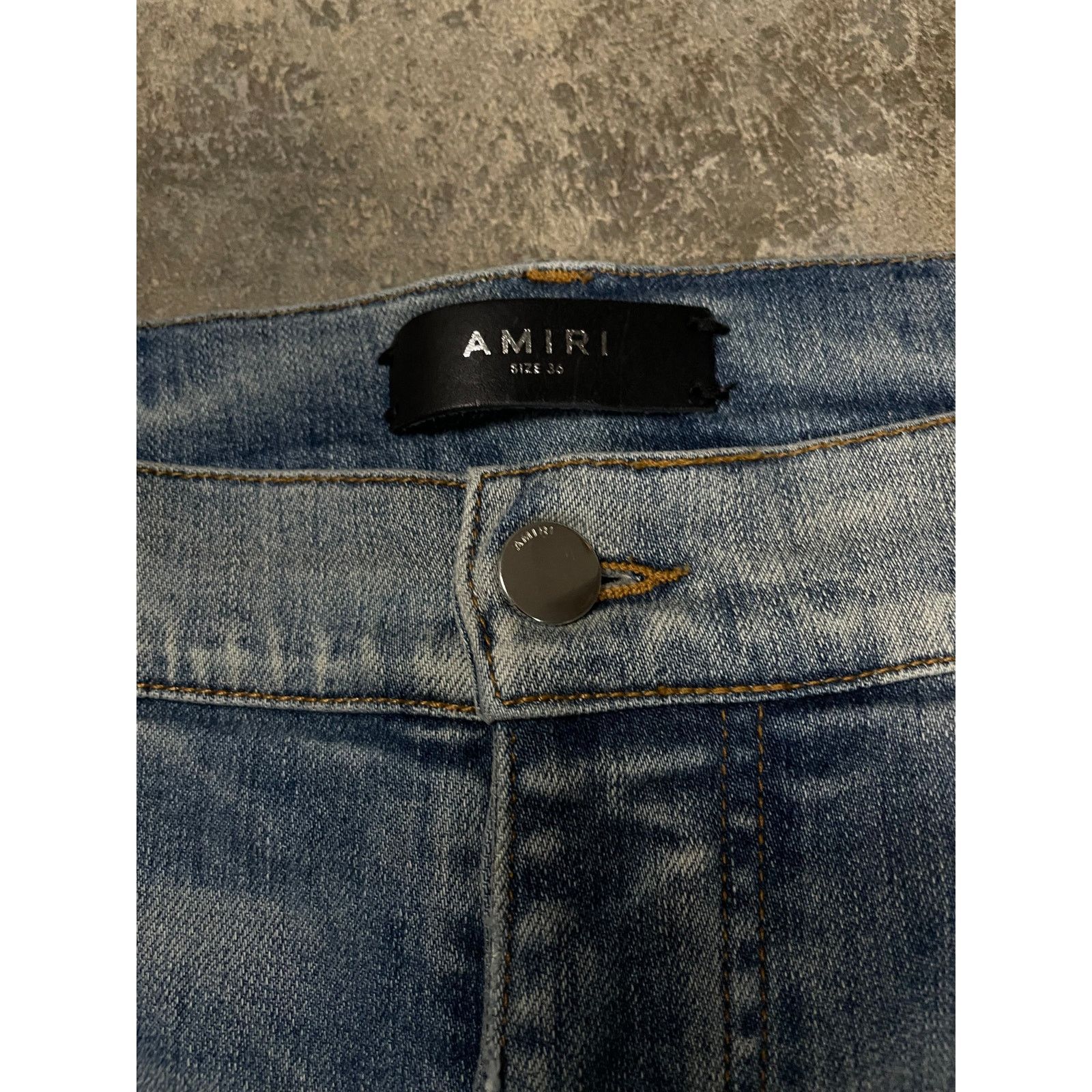 Amiri Amiri Thrasher Plaid Patch 36 Used Size US 36 / EU 52 - 3 Thumbnail