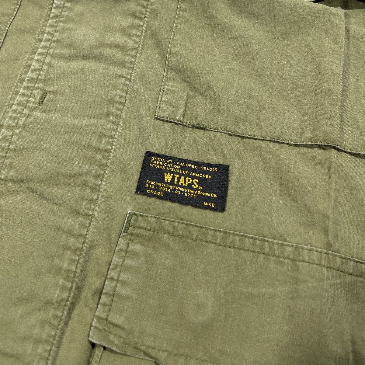 Wtaps WTAPS JUNGLE SS SHIRT MILITARY COTTON.POLIN 2016 Size US M / EU 48-50 / 2 - 4 Thumbnail