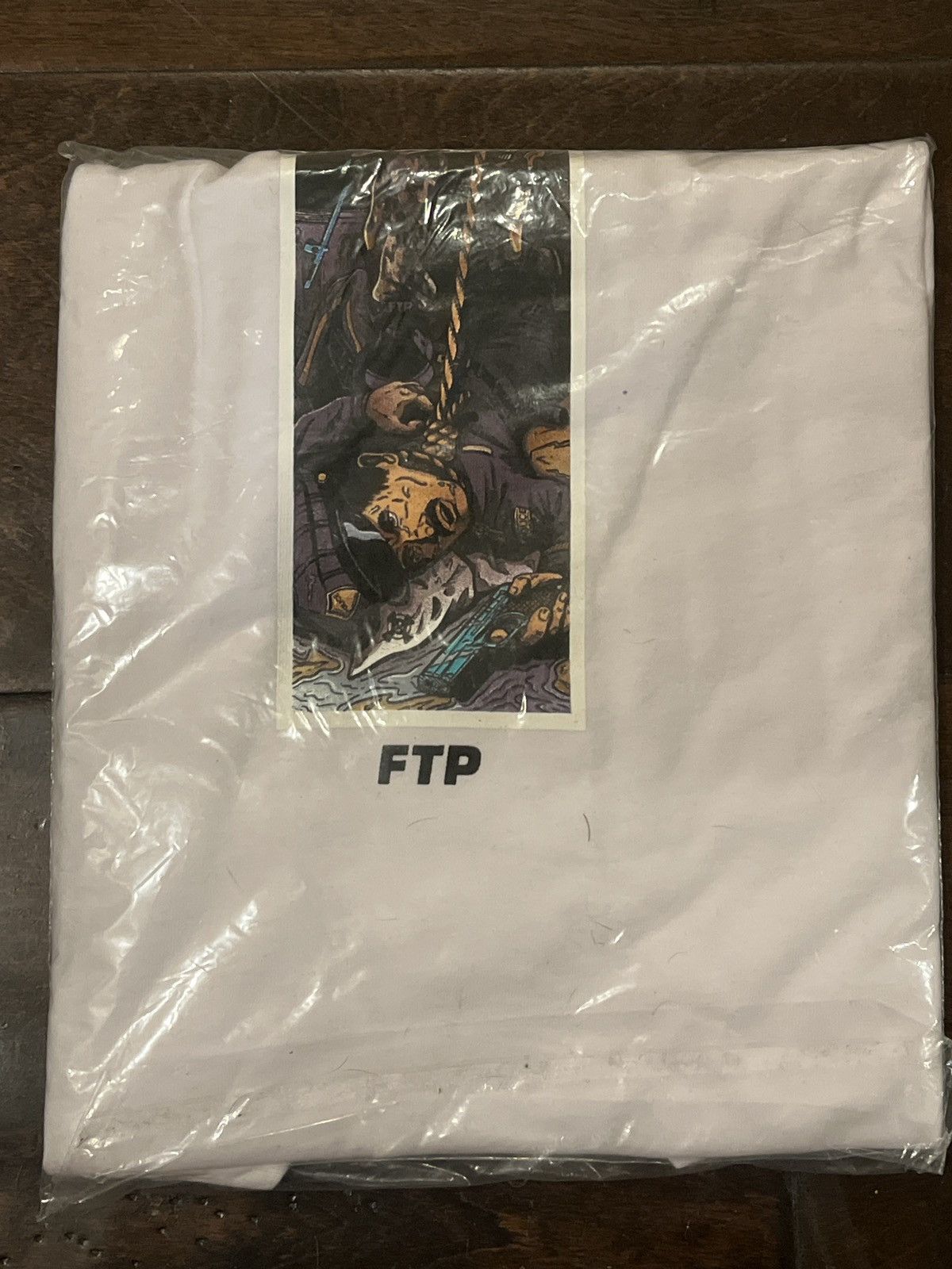 Fuck The Population FTP Alleyway tee Size US L / EU 52-54 / 3 - 2 Thumbnail