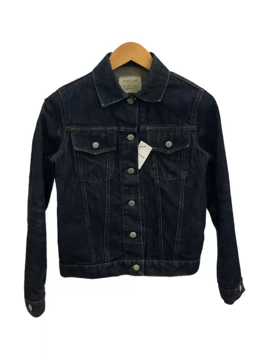 ジャケット・アウター 1999 Helmut Lang Black Denim Jacket Helmut Lang 1999 Coated Black Denim Type III Jacket