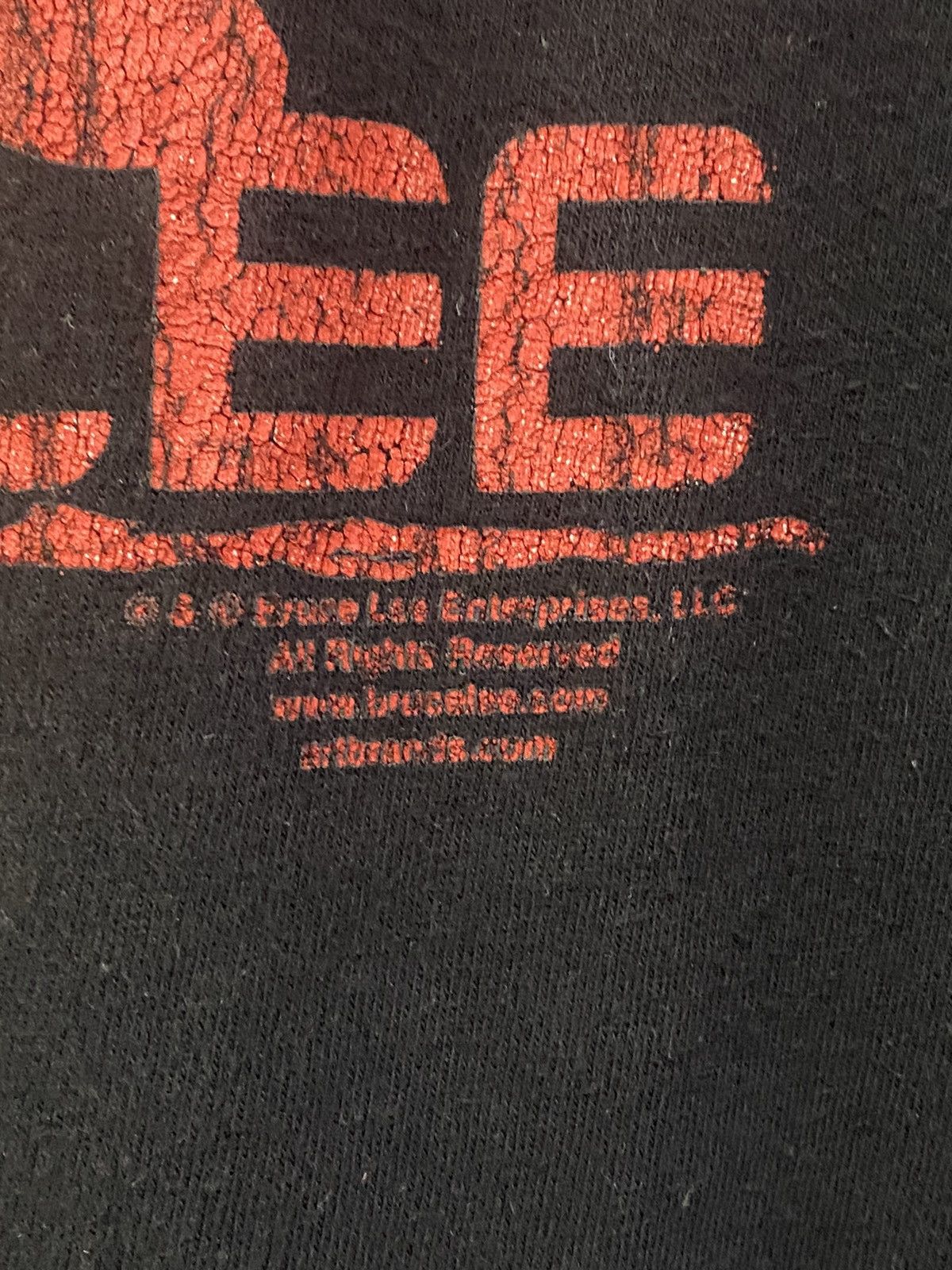 Vintage Y2K Bruce Lee vintage t-shirt Size US XL / EU 56 / 4 - 3 Thumbnail