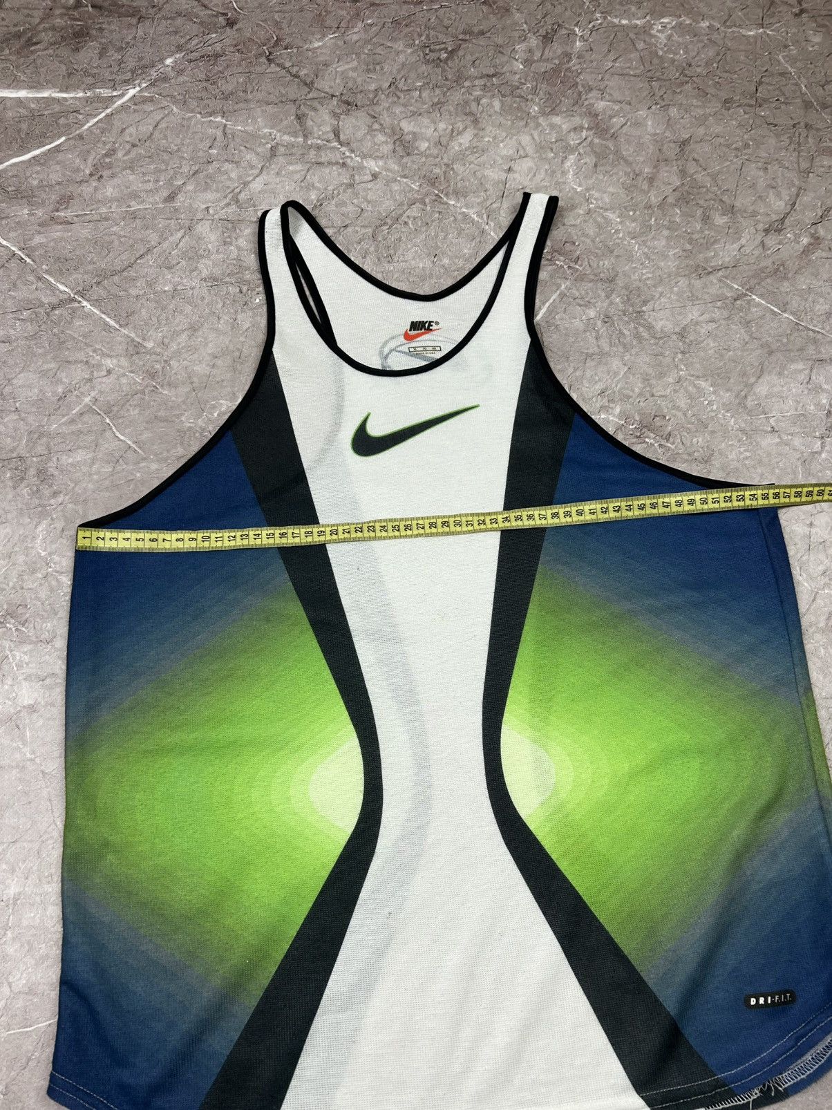 Nike NIKE Vintage SINGLET JERSEY MADE IN USA Size US XL / EU 56 / 4 - 9 Thumbnail