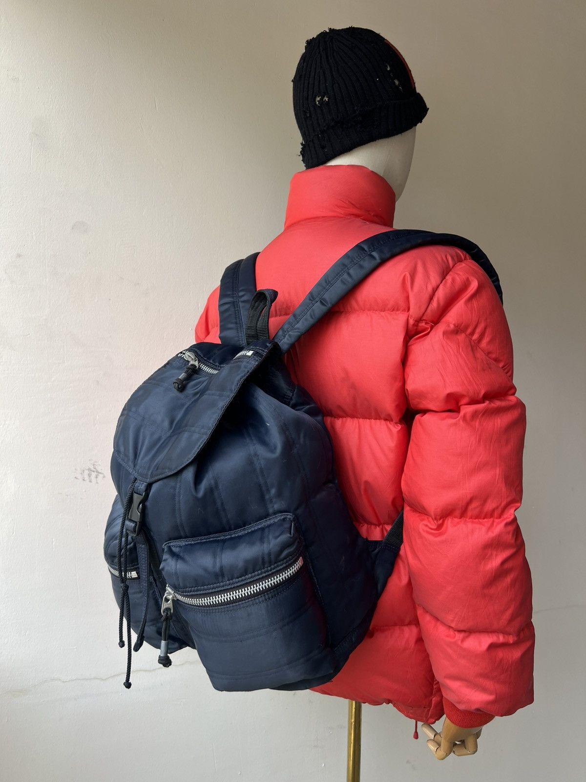 Yohji Yamamoto Vintage Yohji Yamamoto Y’saccs Pour Homme Backpack Bag Size ONE SIZE - 3 Thumbnail