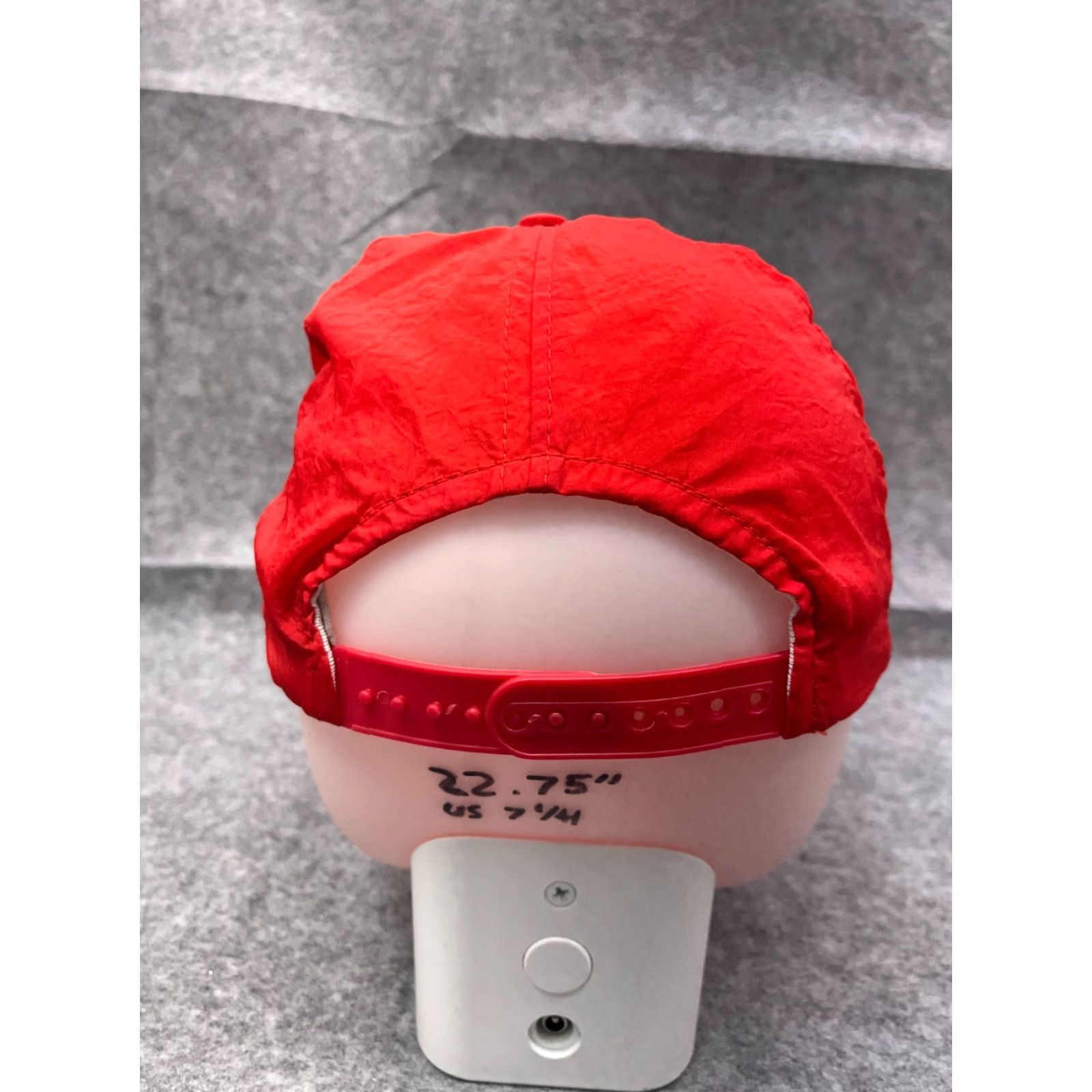 Vintage Jim Beam Hat Cap Snap Back Adult One Size Red 100% Polyester Hatch Rope Size ONE SIZE - 6 Thumbnail