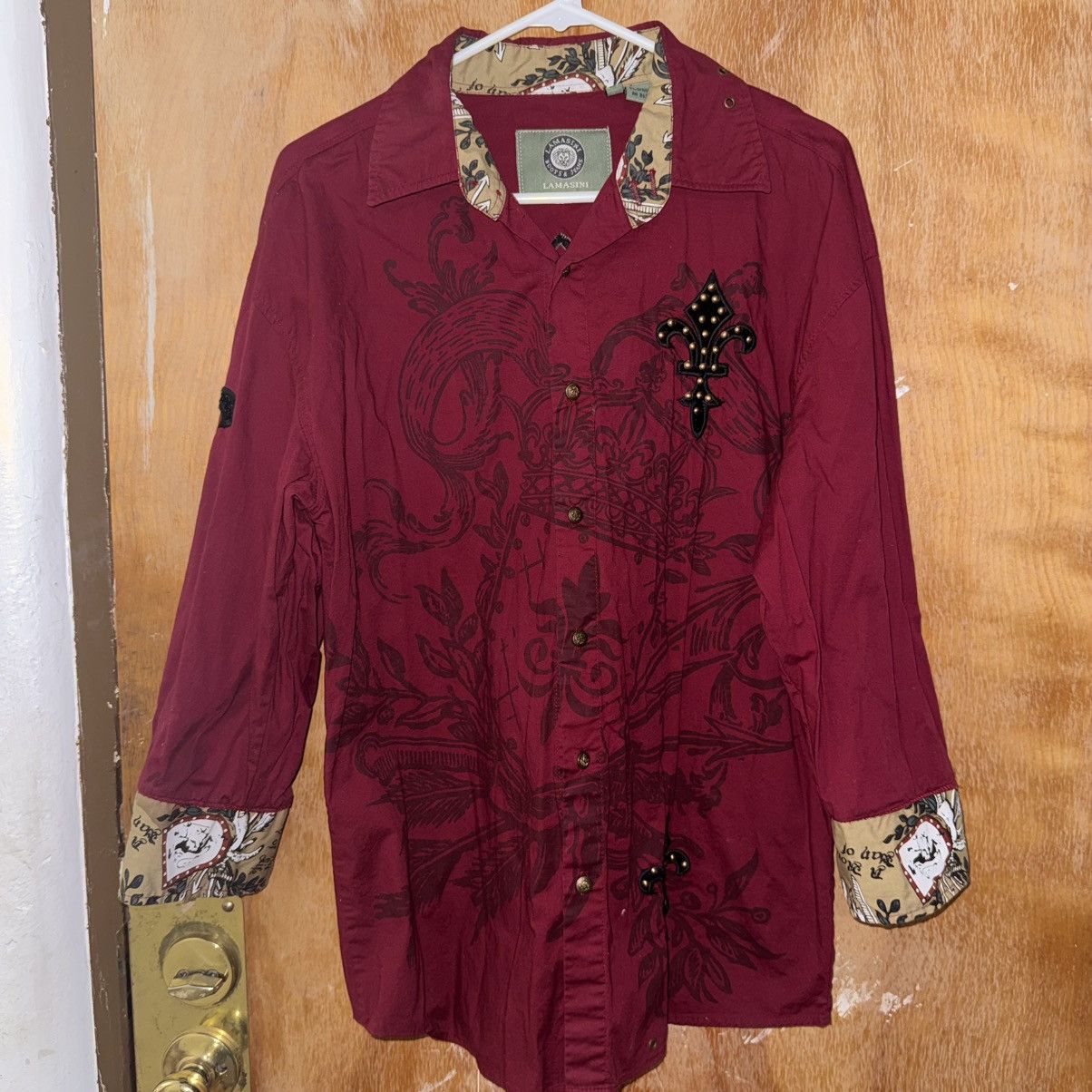 Marc Ecko LAMASINI flannel Size US L / EU 52-54 / 3 - 1 Thumbnail