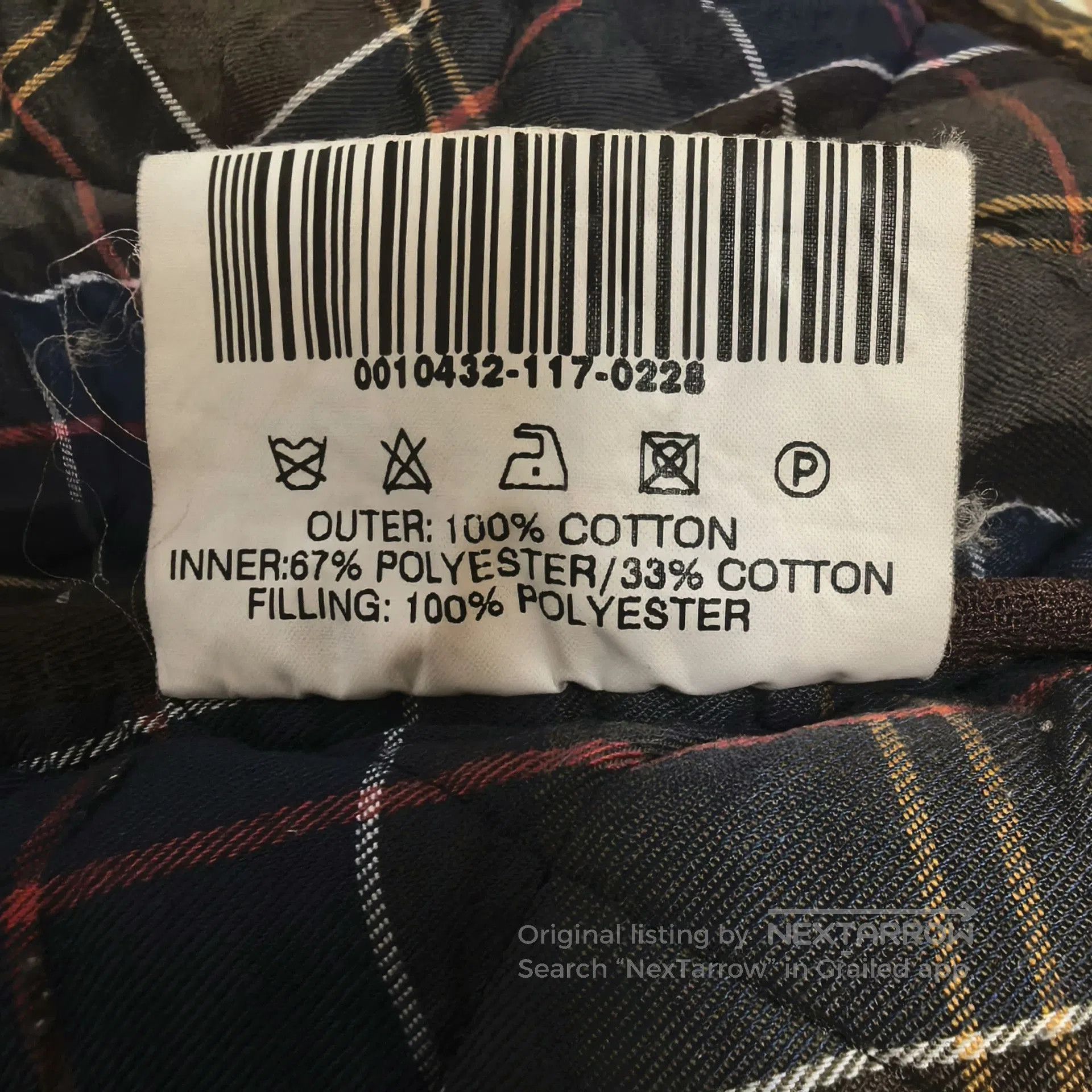 Barbour Barbour English Corduroy Quilted Jacket. Size US XL / EU 56 / 4 - 9 Thumbnail