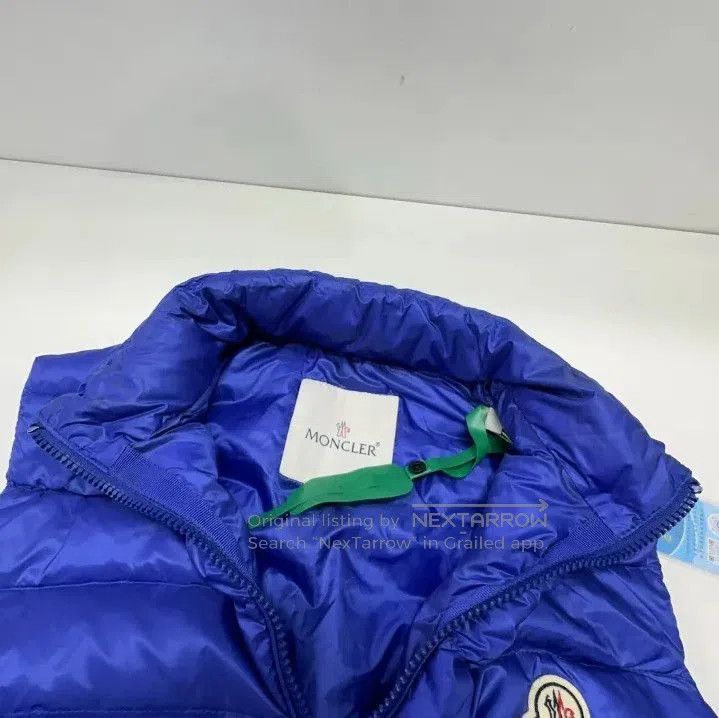 Moncler Moncler Solid Logo Stand Collar Down Vest. Size US M / EU 48-50 / 2 - 4 Thumbnail