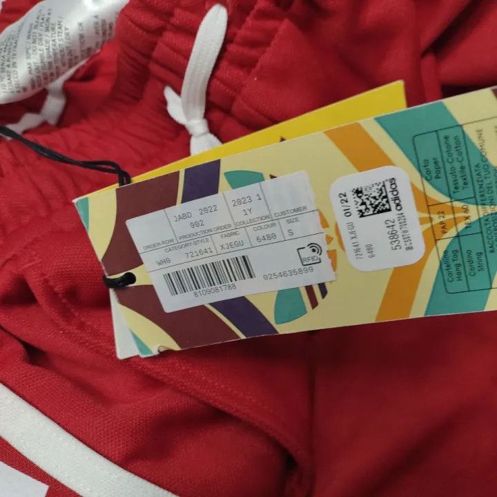 Gucci Gucci x Adidas Red Knit Joggers for Women-2507 Size 23" - 5 Thumbnail