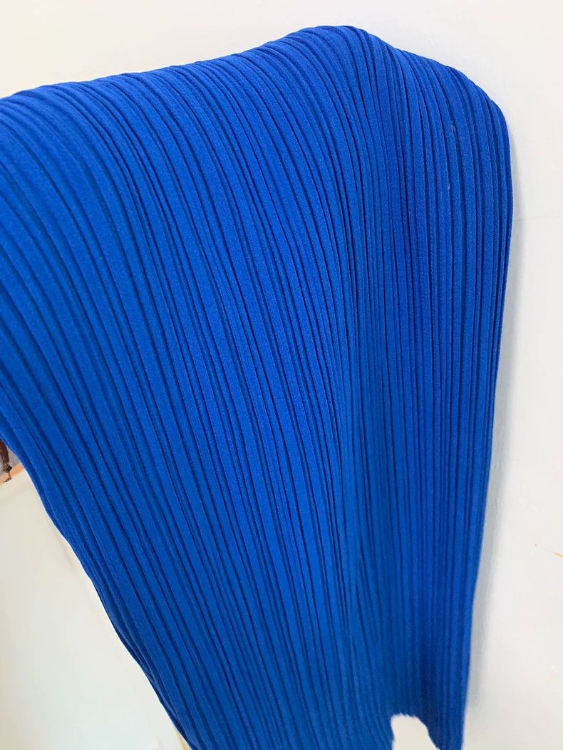 Issey Miyake Issey Miyake Blue pleated pants Size 25" / US 0 / IT 36 - 8 Thumbnail