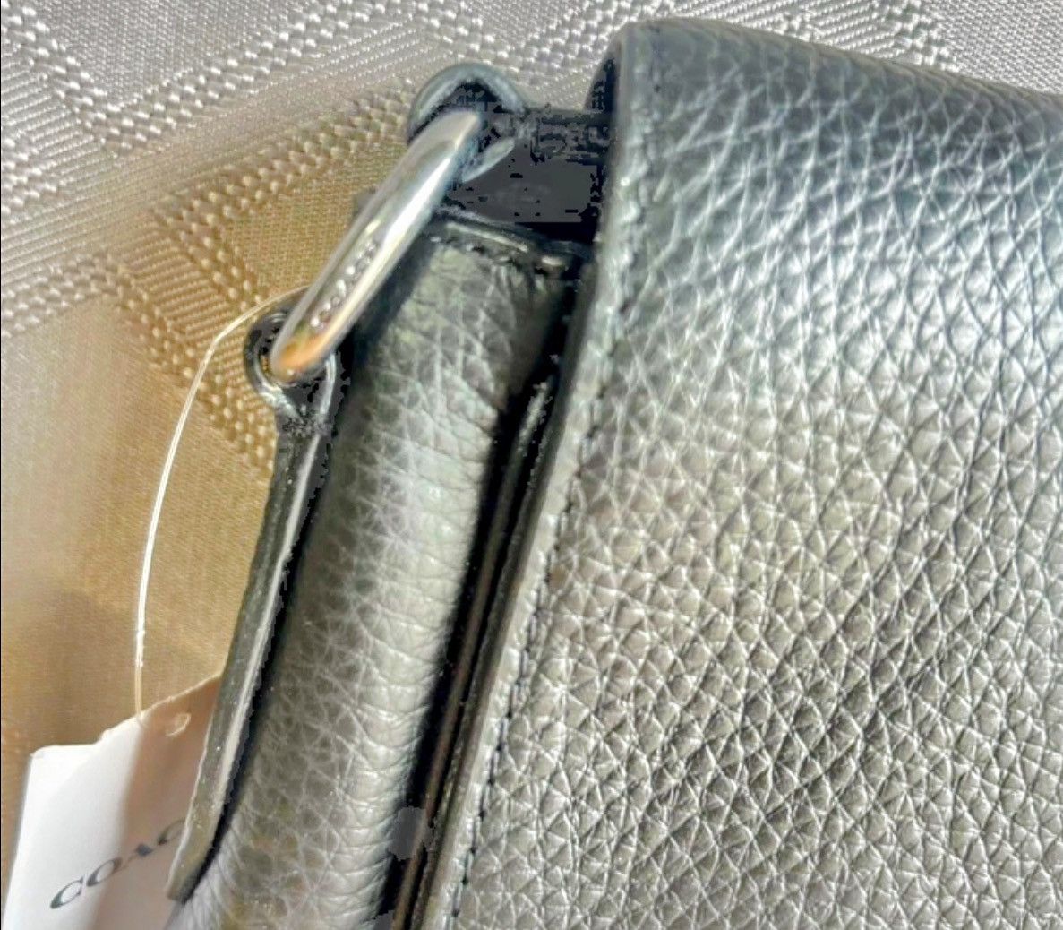 Coach COACH Houston Map Bag Supreme Pebbled Leather Size ONE SIZE - 7 Thumbnail