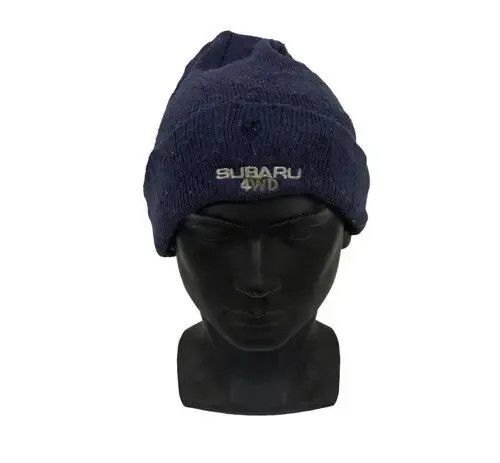 Subaru Plain Beanie Hat