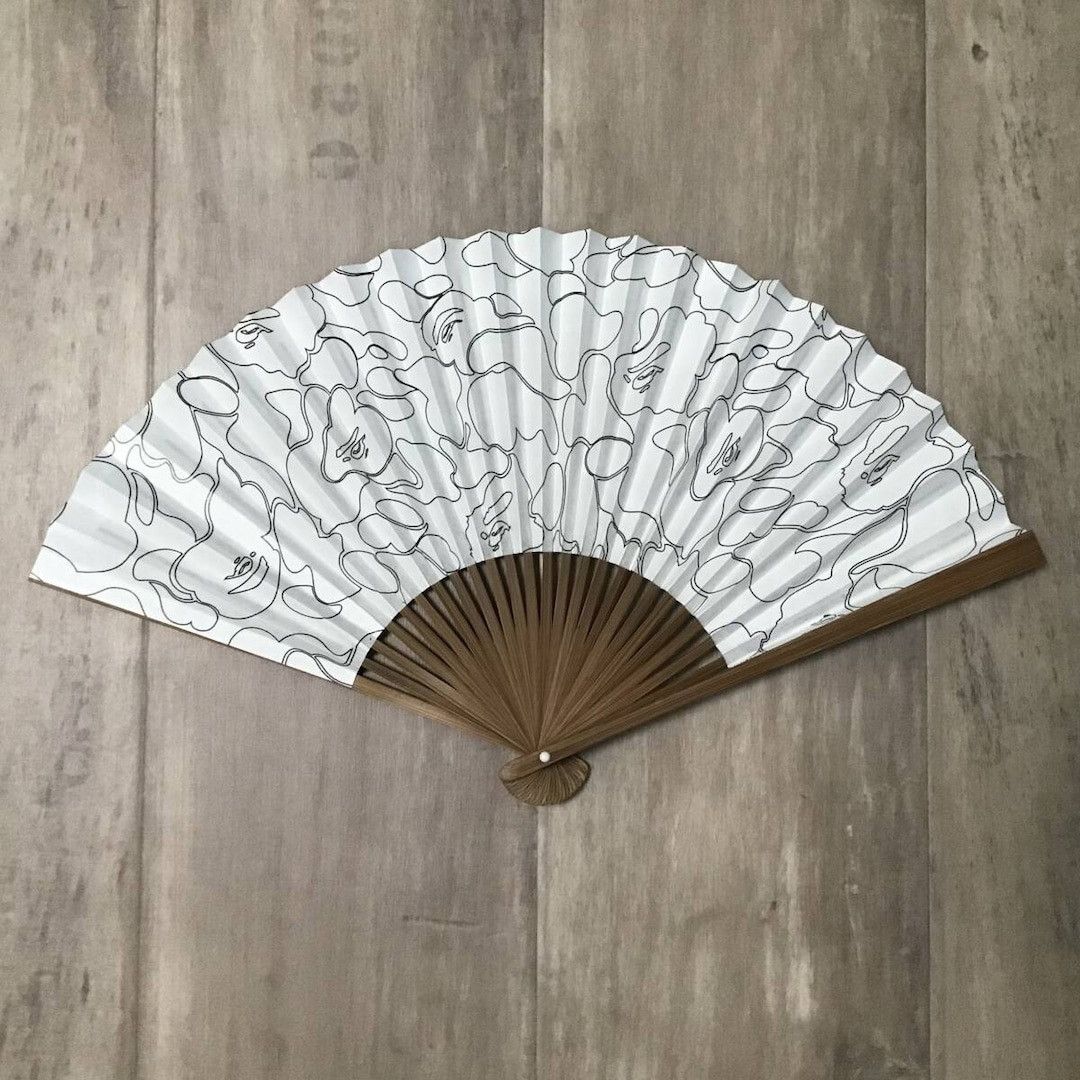 Bape BAPE ABC camo Blue folding fan a bathing ape Size ONE SIZE - 2 Thumbnail