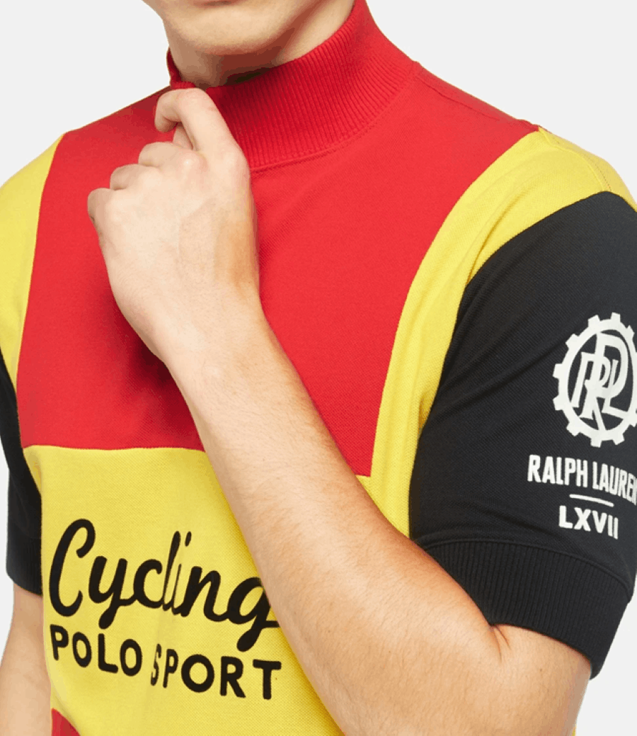 Polo Ralph Lauren Polo Ralph Lauren - Polo Sport Cycling Team Poloshirt - L Size US L / EU 52-54 / 3 - 5 Thumbnail