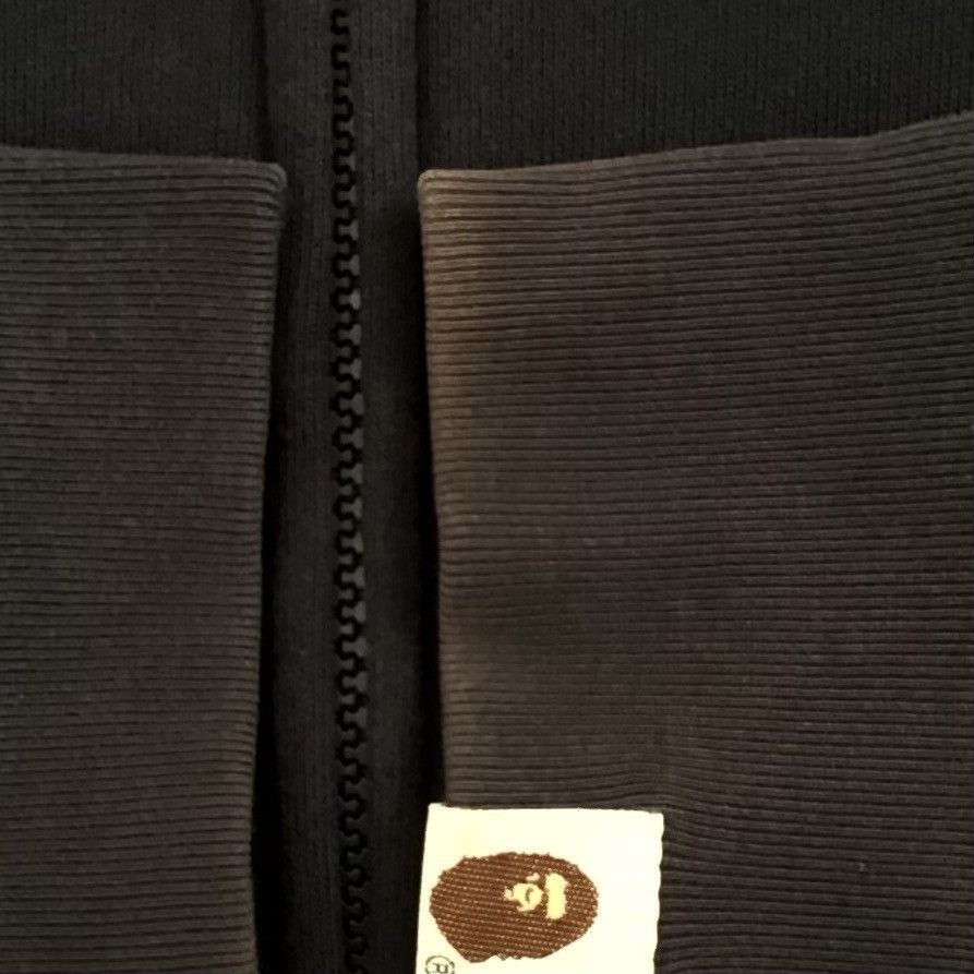 Bape BAPE College logo full zip hoodie a bathing ape Size US L / EU 52-54 / 3 - 8 Thumbnail