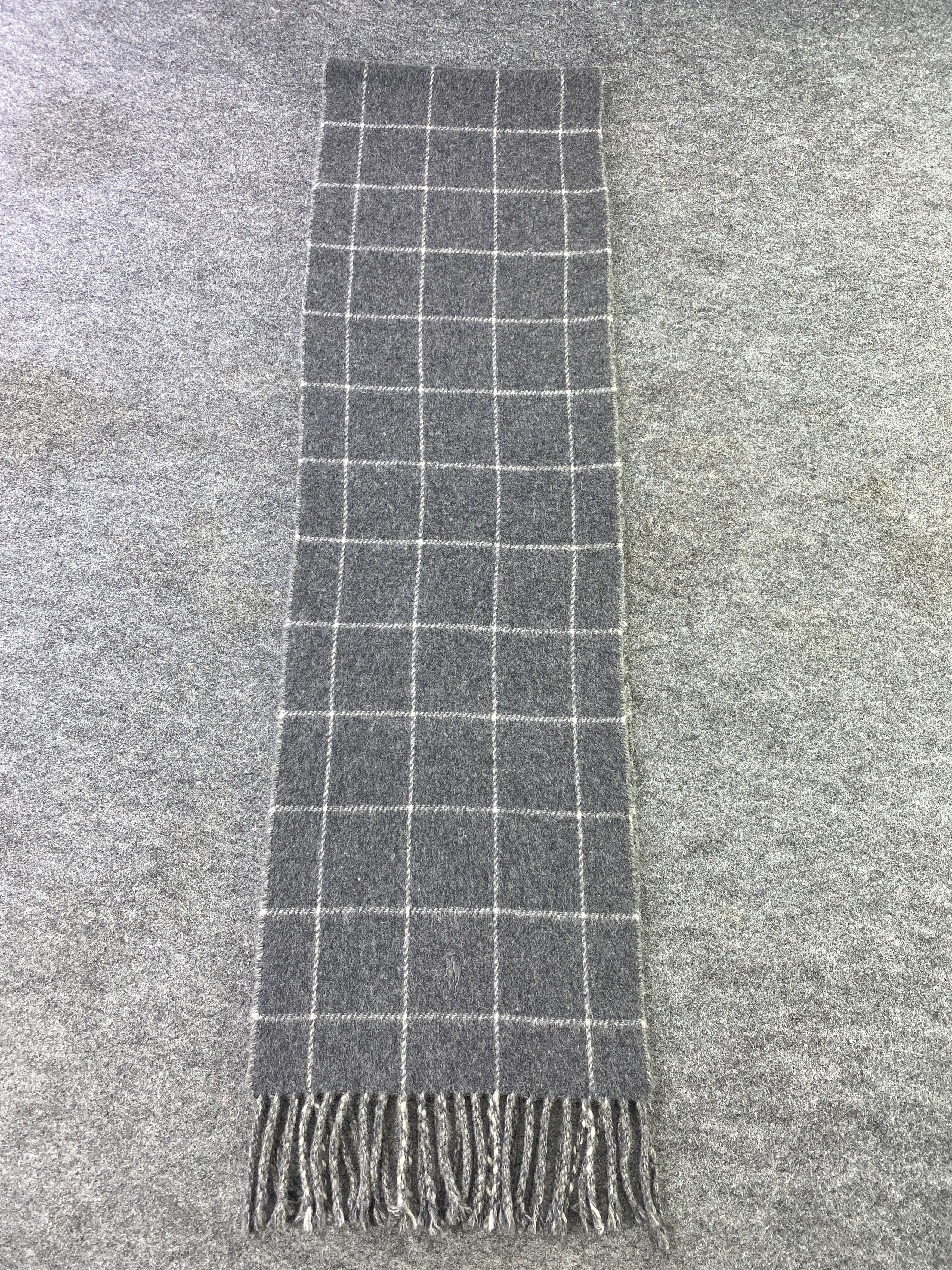 Polo Ralph Lauren × Ralph Lauren Polo Ralph Lauren Scarf / Muffler / Neckwear -T671 Size ONE SIZE - 2 Thumbnail