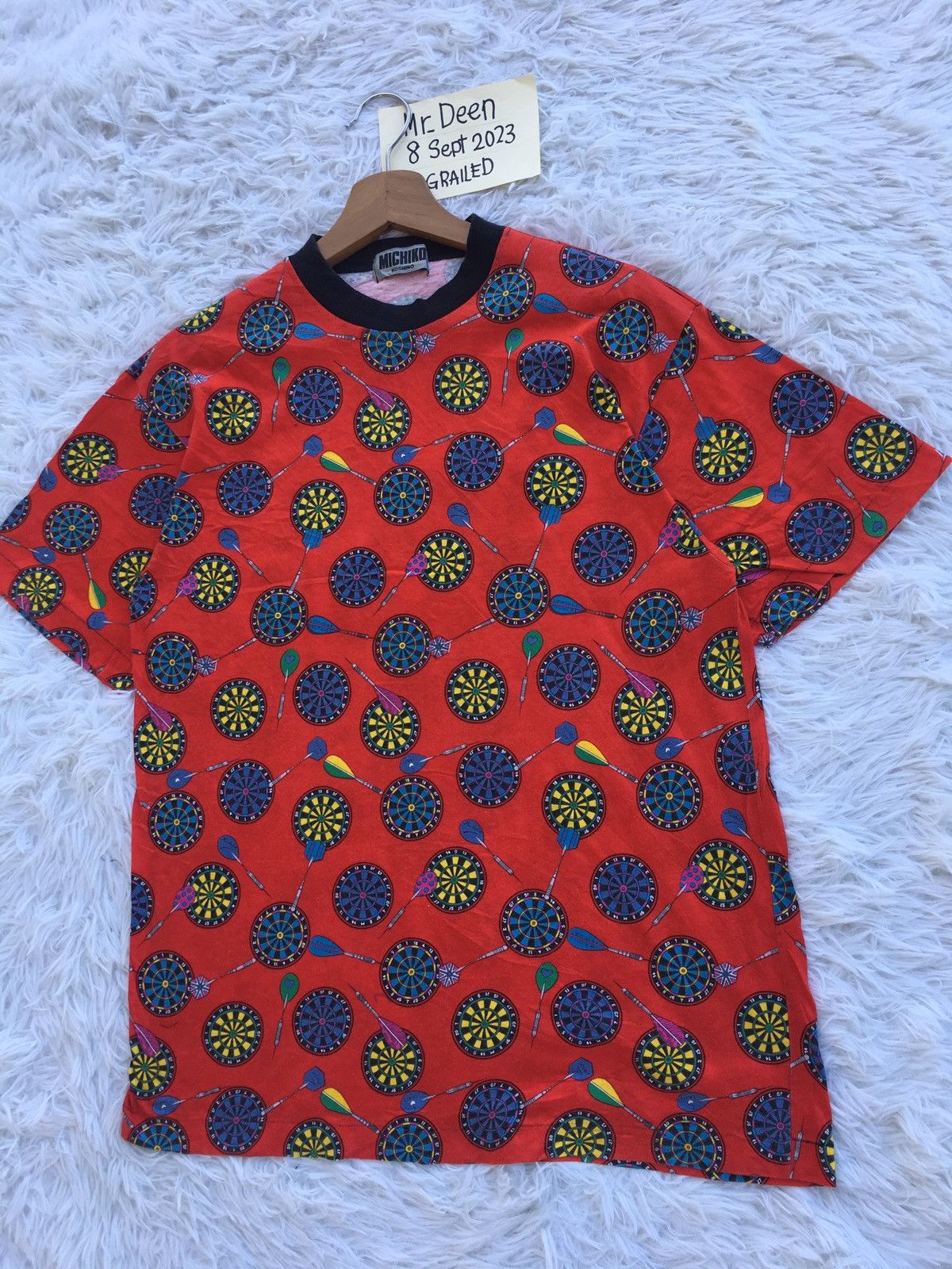 Japanese Brand Rare Vintage 90s Michiko Koshino T Shirt Size US S / EU 44-46 / 1 - 3 Thumbnail